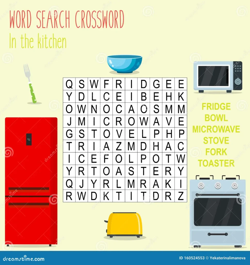 Mix in the Kitchen NYT Crossword