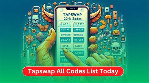 TapSwap All Codes